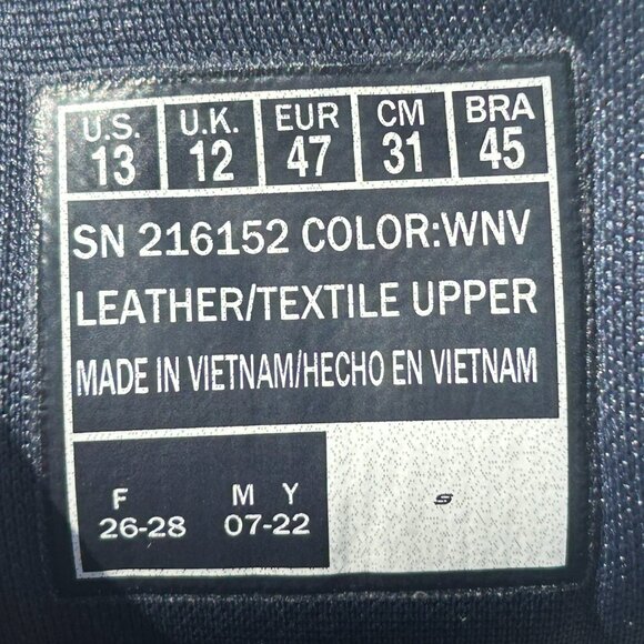 Skechers GOwalk Arch Fit Preserve Sneakers – Men’s Size 13 – New - Picture 11 of 15